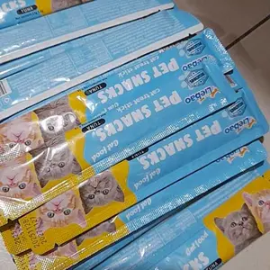 Makanan kucing Makan kucing Cemilan kucing penggemuk Snack kucing Makanan Basah Kucing Makanan ringan hewan peliharaan Cemilan kucing snack