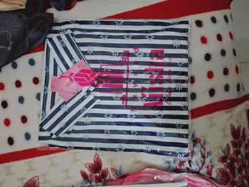 Product Review of Atasan Wanita Big Size Harumi Motif | Atasan Pendek Luvina Bahan Cotton Miracle Size LD 120-140 from S**a M**a 0