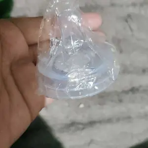 Puting Dot Bayi Dot Bayi Bahan Silikon untuk Slim Neck/Wide Neck Dot Botol Bayi Nipple Peristaltik Botol Standar NZ