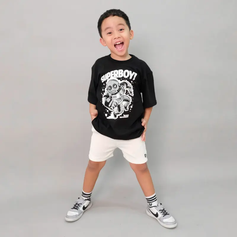 T-shirt Oversize Robo Superboys by Kidsmate Fashion 0