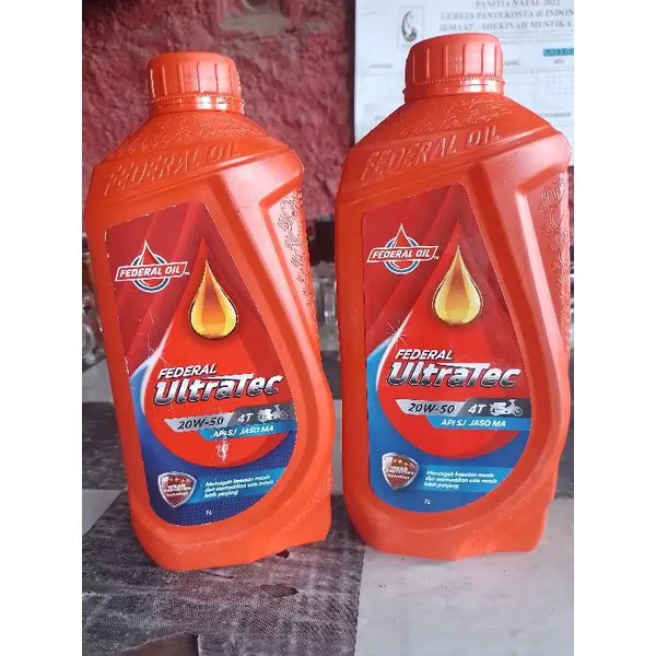 Oli Federal Ultratec 1 Liter 20W-50