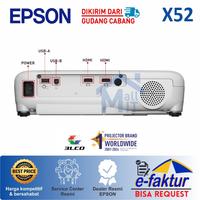Gambar Proyektor EPSON EB-X52 EB-X51 X52 X51 EBX52 EBX51 XGA 3800 Lumens 3LCD Garansi Resmi - EB-X52 dari Mall IT Jakarta Kota Administrasi Jakarta Timur 4 Tokopedia