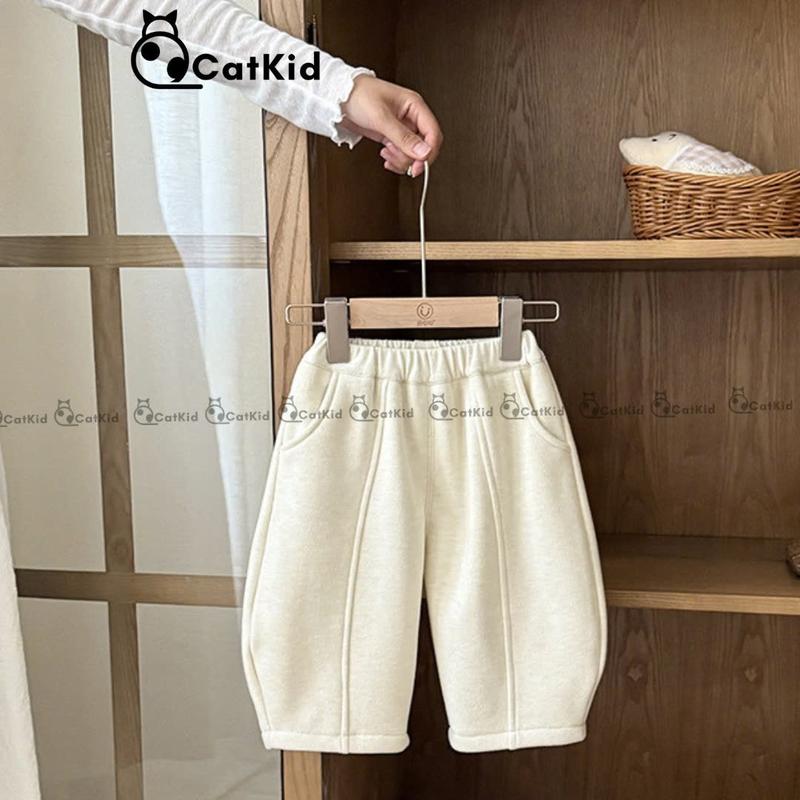 Quần nỉ bé trai quần bomber cho bé trai chất liệu nỉ 2 da phong cách Hàn Quốc từ 9-20kg