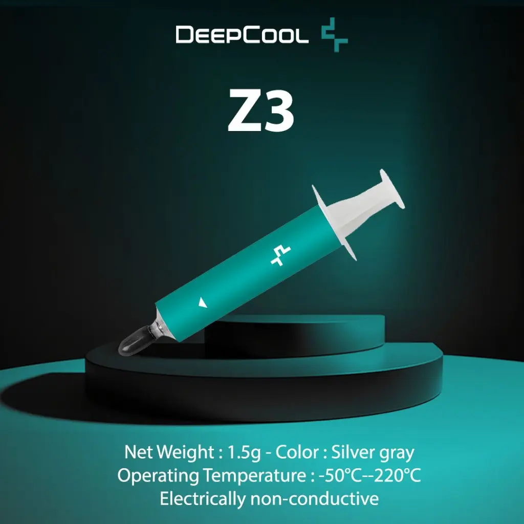 Deepcool Z3 Thermal Paste Thermal Pasta Processor