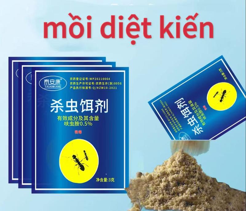 mồi diệt kiến Áp dụng cho tất cả các loài kiến Kiểm soát dịch hại Nó có thể giết chết tất cả các loại kiến. Nếu một con kiến ​​lây nhiễm cho cả bộ tộc, chúng sẽ không thể thoát được. 0