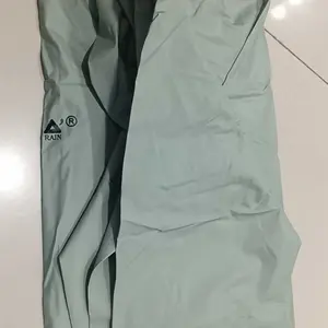 Jas Hujan AKULA Setelan Pria Wanita Dewasa Anti Rembes Tebal Kuat Elastis