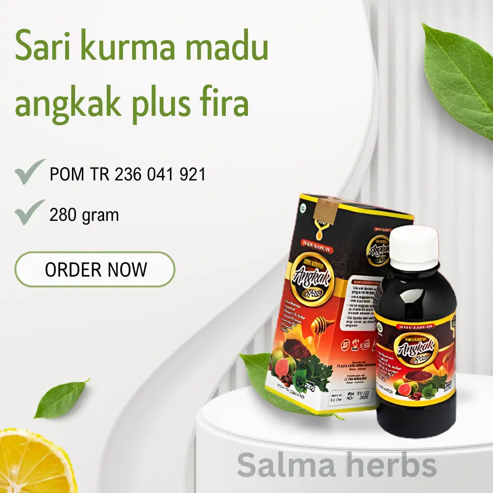 Sari kurma madu angkak plus fira 280 Gram 100% ORIGINAL LANGSUNG DARI PRODUSEN ASLI
