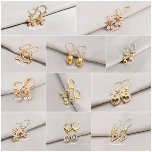 Anting Jurai Pendek Dewasa Anti Karat Anti Gatal Anti Iritasi - Bisa Dipakai Aktivitas Sehari-Hari