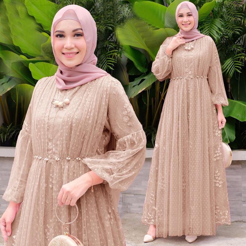 MAXI JAHWARA (M-XXXL) READY 5 UKURAN GAMIS MUSLIM GAMIS MURAH GAMIS PESTA GAMIS TERLARIS GAMIS KEKINIAN GAMIS COUPLE JAHWARA KID BISA COD Ibu Kombinasi 3