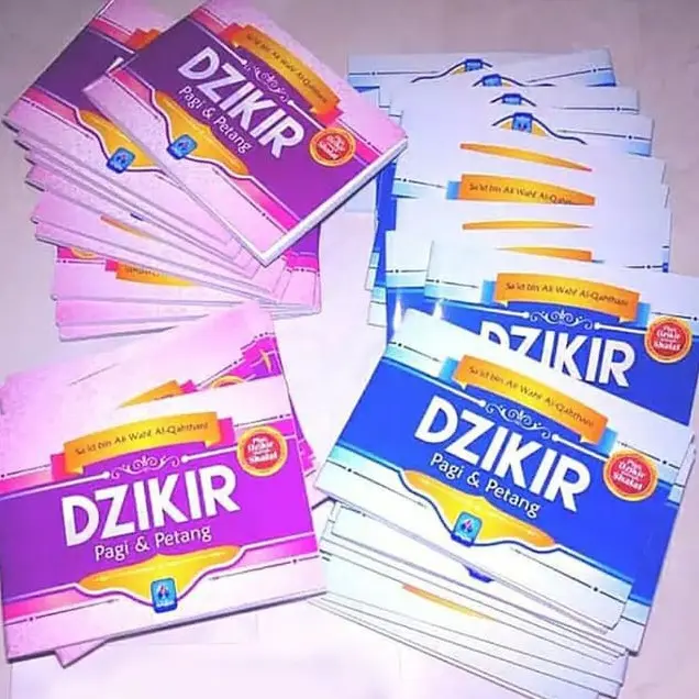 Buku Saku Dzikir Pagi dan Petang - Bisa COD 2