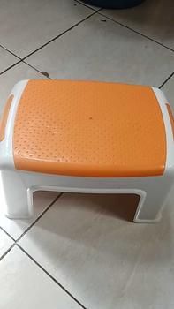 Product Review of Kursi Jongkok Plastik Kursi Jongkok Lesehan Tebal Bangku Santai Kuat Kokoh Multifungsi - A1301 from A**a 0