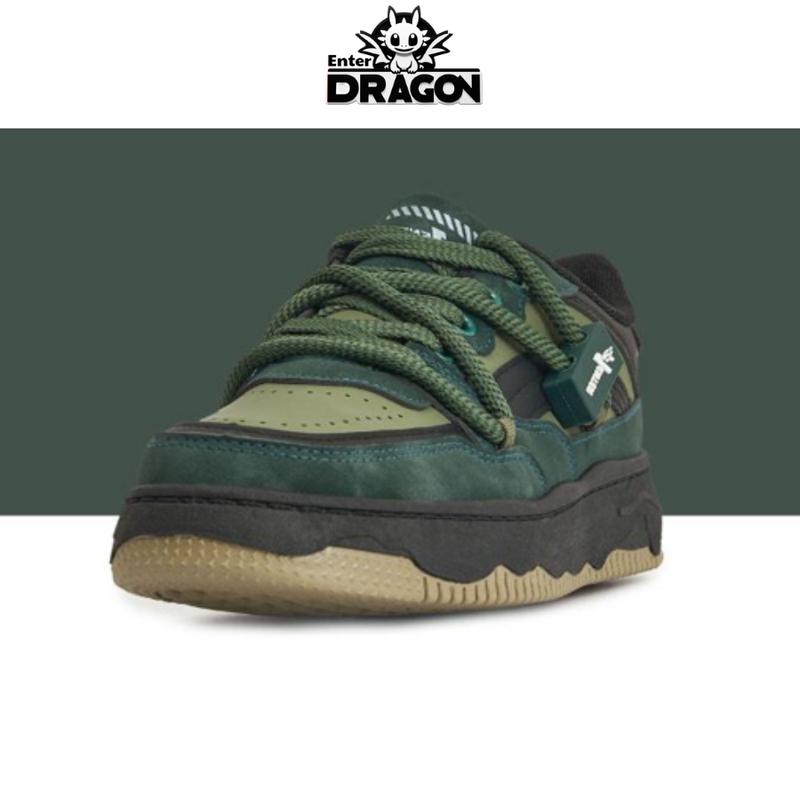 ( Enter Dragon Đi về nơi có gió ) Giày thể thao sneaker nam nữ Unisex Enter Dragon Summer holiday Green