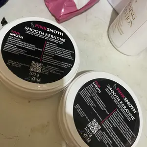 CREAM SMOTING 100ML TREVEL SIZE SMOTH KERATINE HAIRCARE MELEMBUTKAN