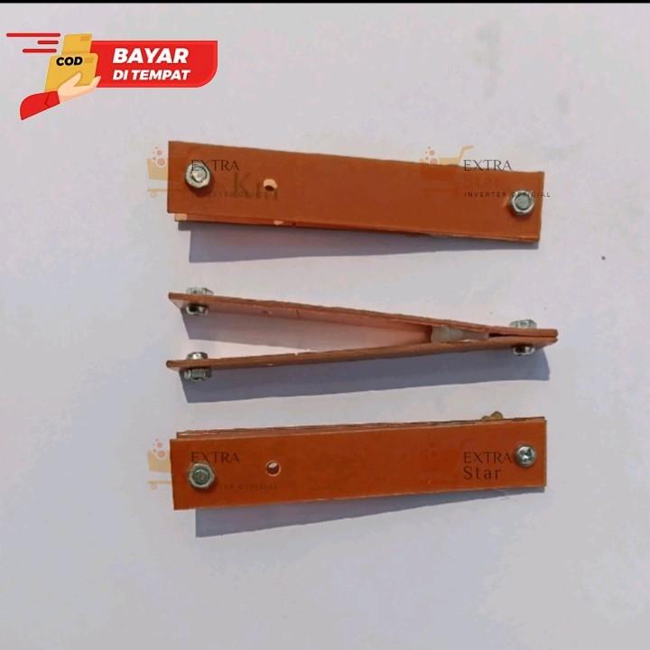 EXTRA SAKLAR PCB SAKLAR CAPIT JEPIT TOMBOL PUSH ON UNTUK KONEKTOR 3