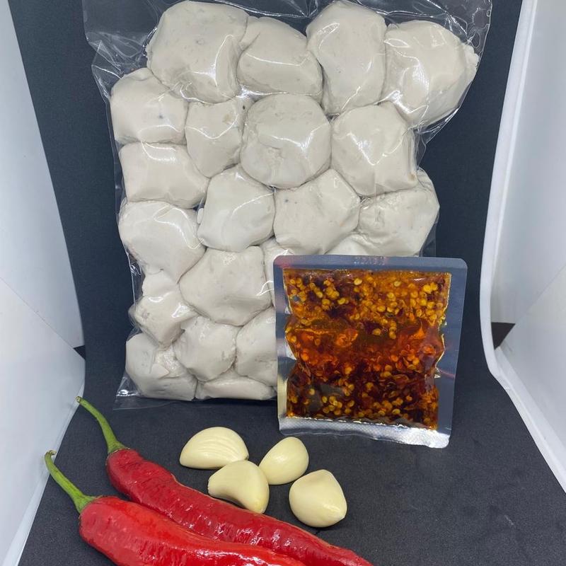 BASRENG JB isi 1KG KEMASAN VACUM RAJANYA BASRENG MENTAH KUALITAS PREMIUM, RASA BEST SELLER Bakso 4