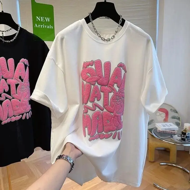 Kaos Oversize Wanita / Kaos Distro WANITA/ Kaos Streetwear Oversize / Baju Kaos Distro / Kaos / Wanita / COD/TERSEDIA 3 SIZE L XL-XXL 0