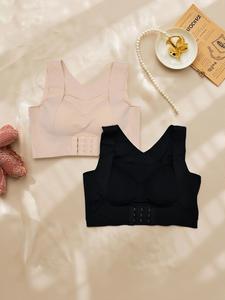 BR6061B  2 Sujetadores con Push Up Sin Varillas  Levanta Busto Ideal para Regalar o consentirte a ti misma