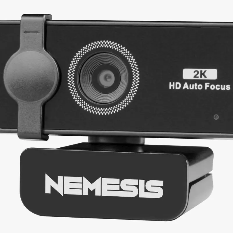 NYK A95 Albatros Quad HD Gaming Webcam Autofocus Professional 3