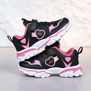 ARAN KIDS SEPATU ANAK LOVE TERBARU ANAK PEREMPUAN POPULER SPORT SHOES HEART Fashion
