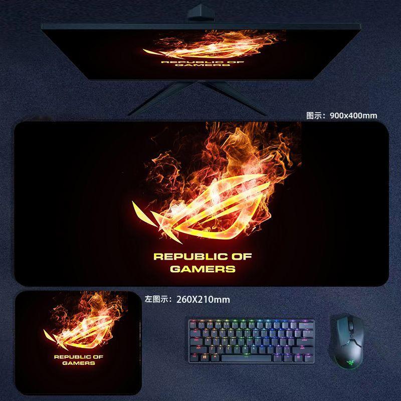 Product Introduction of Tấm Lót Chuột Mất Mắt Rog, Trò Chơi Thể Thao Điện Tử Rog Ngoại Cỡ, Tấm Lót Bàn Phím Cho Bé Trai, Máy Tính Xách Tay, Bàn Làm Việc, Tấm Lót Chuột Ins Chất Lượng Cao Và Chất Lượng Cao 23
