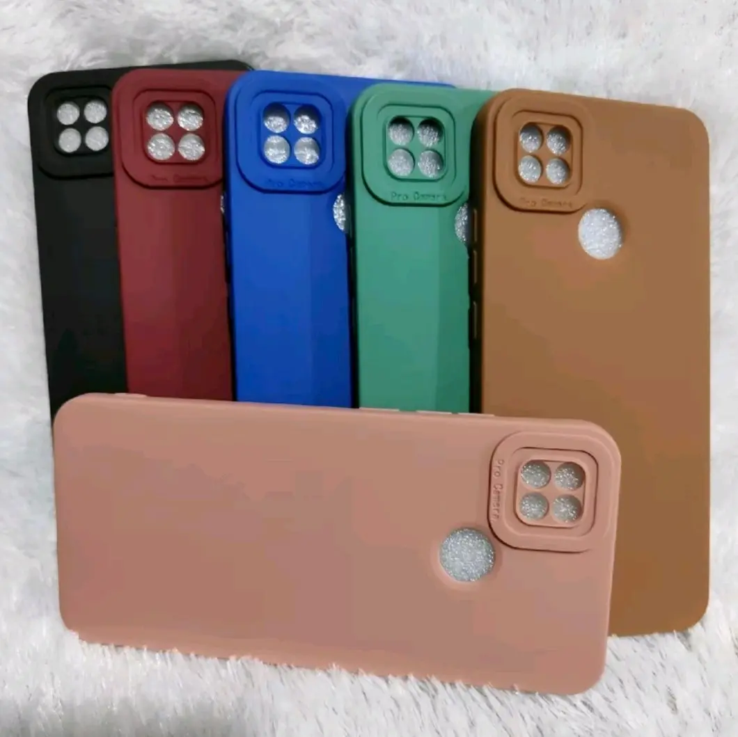 Softcase Casing RM 9C / 10A Macaron Pro Camera