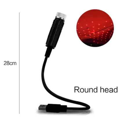 LAMPU LED MOBIL USB SUASANAN GALAXY / LAMPU LED LANGIT KABIN LED USB 1