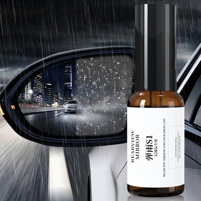 Product Introduction of Chất Lỏng Chống Mưa Kính Xe Hơi, Lớp Phủ Chống Mưa, 30ml, Tương Thích Với Gương Chiếu Hậu, Chống Sương Mù, Chống Tắc Nghẽn, Tăng Cường Tầm Nhìn 12