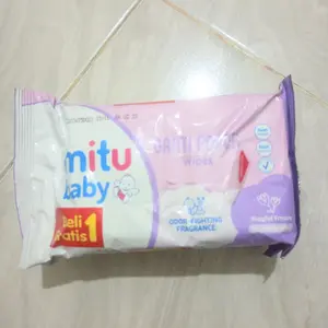 Mitu Baby Tisu Basah Ganti Popok Buy 1 Get 1