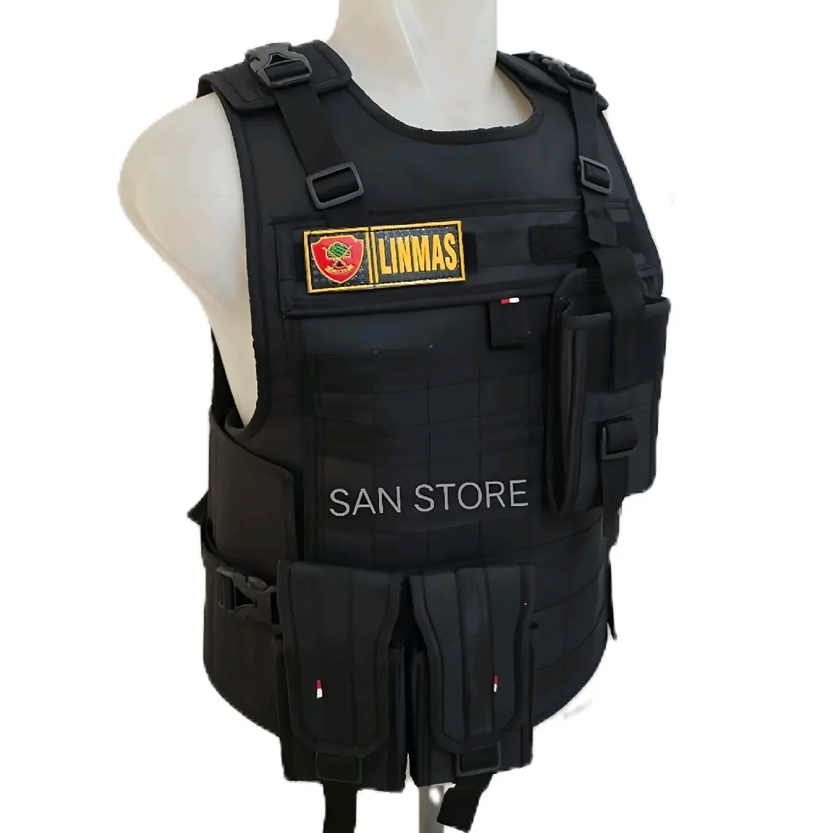 ROMPI ANTI ANGIN LINMAS HITAM