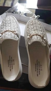 Product Review of NF621 - Sandal Slip On Fashion Wanita Shoes from R**1 0