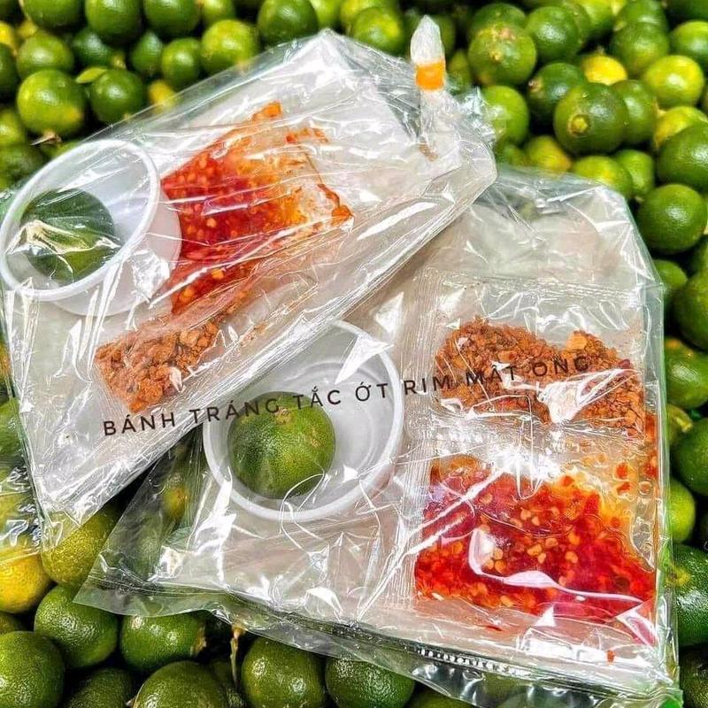 Bánh Tráng Ớt Rim mật ong