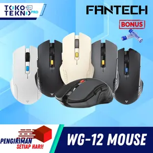 Fantech RAIGOR WG12R / WG12-R / WG-12RS Raigor Gen III Mouse Wireless Gaming