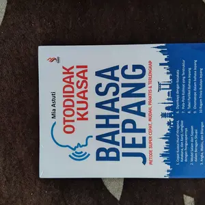 Ranah Buku Literasi - Buku Otodidak Kuasai Bahasa Jepang