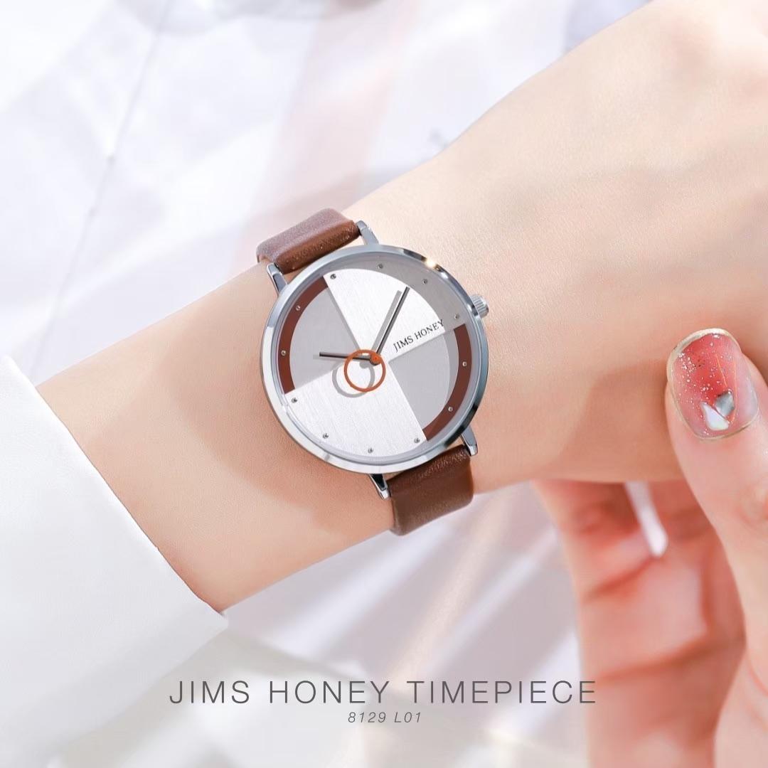 JIMS HONEY JAM TANGAN WANITA JT 8129  (FREE BOX + BATERAI)