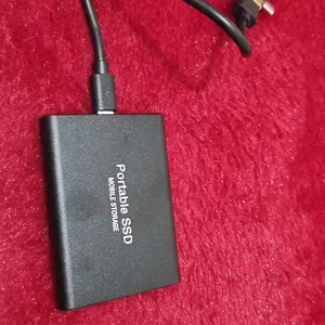 【CepatSimpan】S7 Portable External Storage (1TB/2TB/4TB) – USB 3.1 & Type-C & Micro, Ultra-Slim Shockproof, Stable Portable Storage Compatible with Windows, Mac & Linux