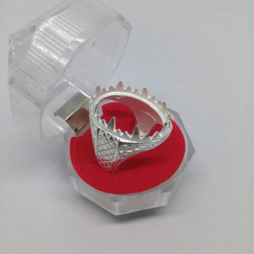 Cincin Sarung Alpak new design all sizes available Rings Bead Perhiasan