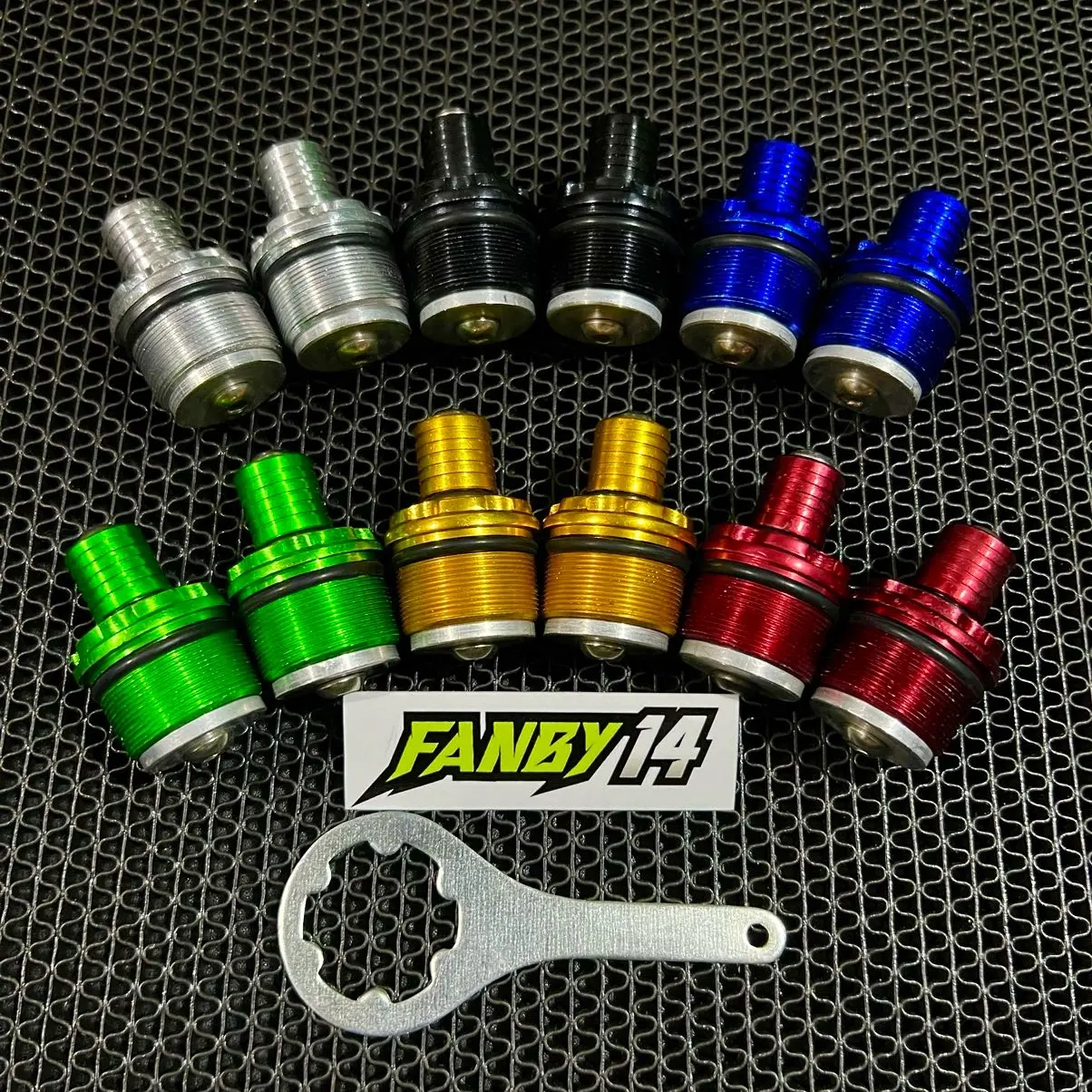 Preload Tutup Shock Depan Ninja RR New Dan RR OLD Sepasang