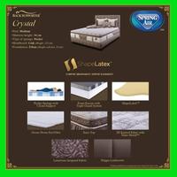 Gambar Spring Air Kasur Sprinbed Crystal - Full Set 120x200 dari kasursehat.id Kab. Tangerang 3 Tokopedia