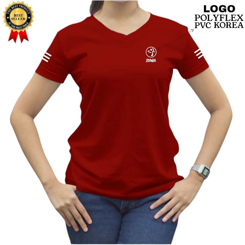 BAJU SENAM WANITA | BAJU YOGA WANITA | KAOS SENAM WANITA | KAOS OLAHRAGA WANITA Sport 2