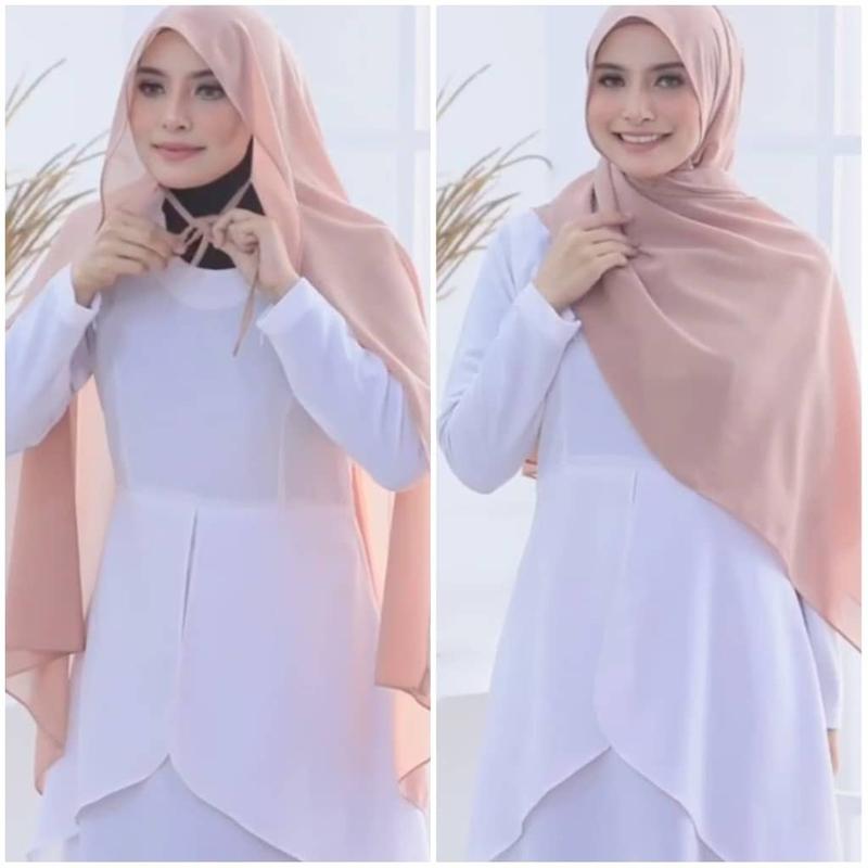 Product Introduction of SHAWL HEAVY CHIFFON BERTALI PINLESS ON POINT COMFORT SEJUK SELESA SIZE 1.8 18