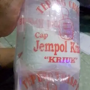 [ECER 2000] Tepung Crispy Kriuk Cap Jempol Krisna 1 Pack Isi 10 bungkus