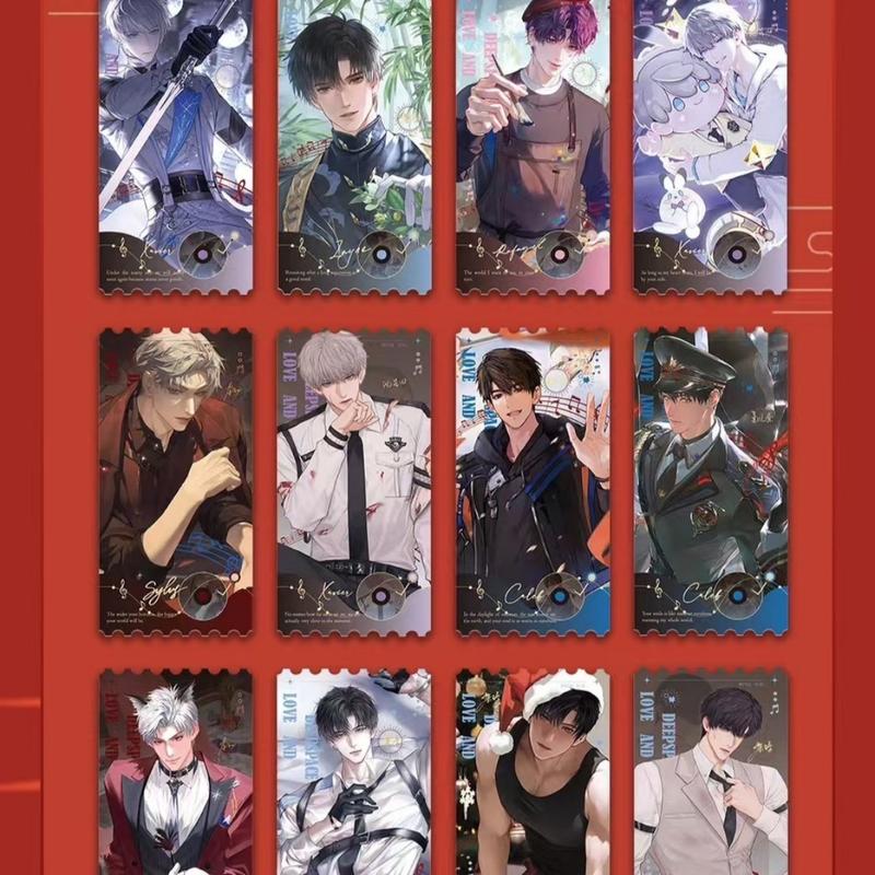 [Tonggu]LAD Love and Deepspace Have everything V1 Series Limited card Box 1 Mystery box unboxing card game whole box Ornement Gift collection For Use 15 Years Old Or Above 3
