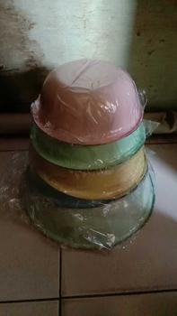 Product Review of Paket Baskom Stainless 5 Warna / Baskom Panci Sayur multifungsi Stainless Anti Karat Steel Wadah from U**a 1