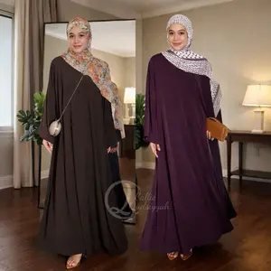 Qudsiyyah - Mecca Abaya bahan anti UV abaya daily- abaya style- abaya umrah