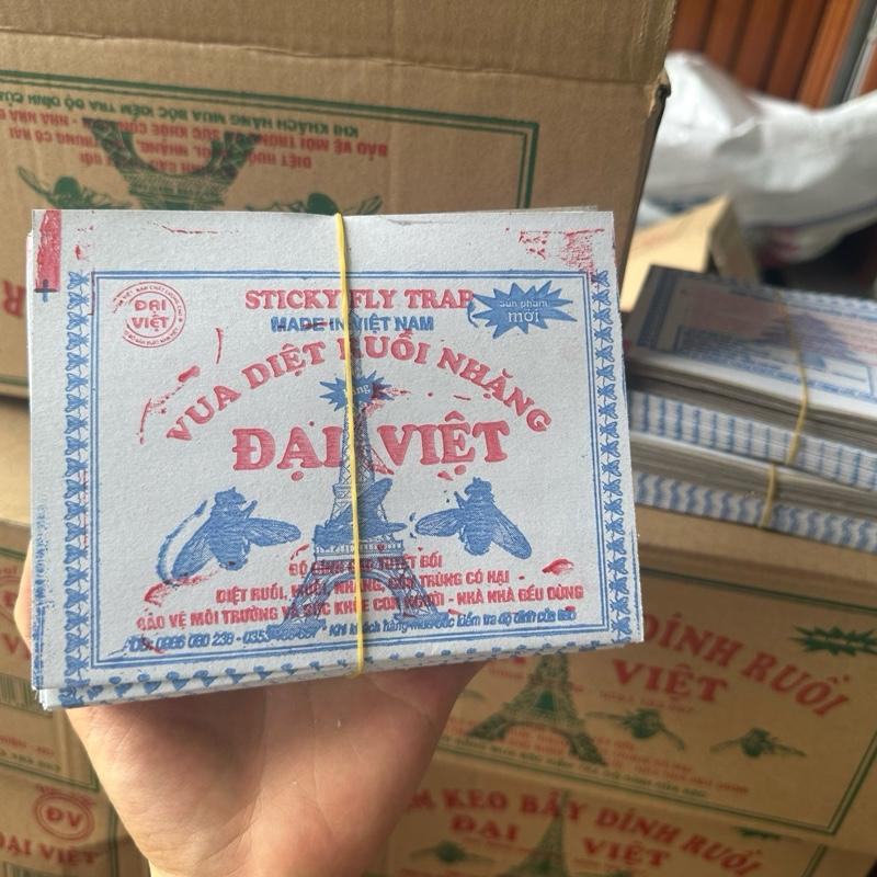 Combo 100 Keo Dính Ruồi - Sản Phẩm Hiệu Quả Trong Việc Loại Bỏ Ruồi