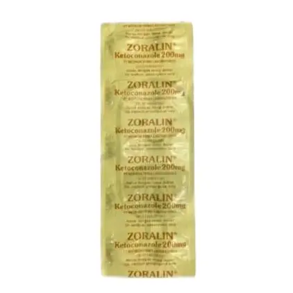 suplemen ant jamur zoralin/ strip 0