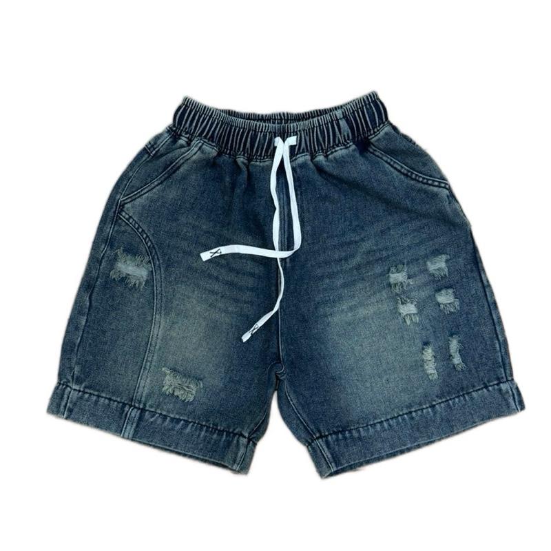 Mã 833 quần bò gắn trên gối 5