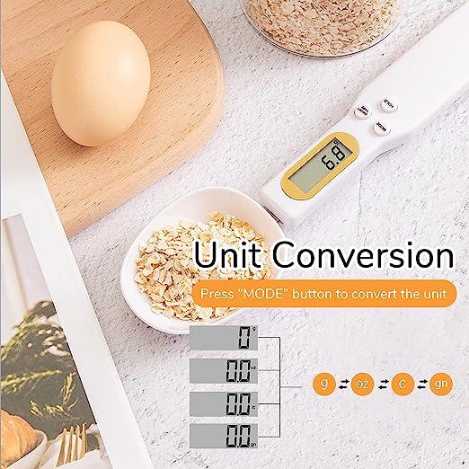 Product Introduction of Digital Spoon Scale, Baking Scale, LCD Display for Laboratories Kitchens，Milk Tea Flour Medicine 1.1lb/500g(0.1g) Milligram Scale 19