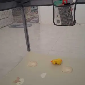 [Ready] Pagar Bayi Bermain Mandi Bola Anak  free gift Pembatas Kasur Pagar Bayi Pagar Mainan Anak Playground Anak  Pagar Bayi pagar mainan bayi baby  Ruang Besar Untuk Berbalik Pagar Mainan abu-abu teran120*180 lateks gratis playpen Biru Anak-Anak