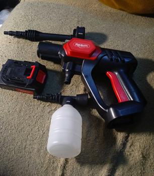 Product Review of Reaim Generasi Baru Brushless Motor Mesin Cuci Mobil Tegangan Tinggi, Memiliki Injeksi Kuat 180Bar Dan Daya Kuat 588V, Yang Cocok Untuk Pembersihan Mobil Dan Motor Luar Ruangan Dan Irigasi Taman from 💫**💫 2